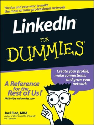 cover image of LinkedIn For Dummies&#174;